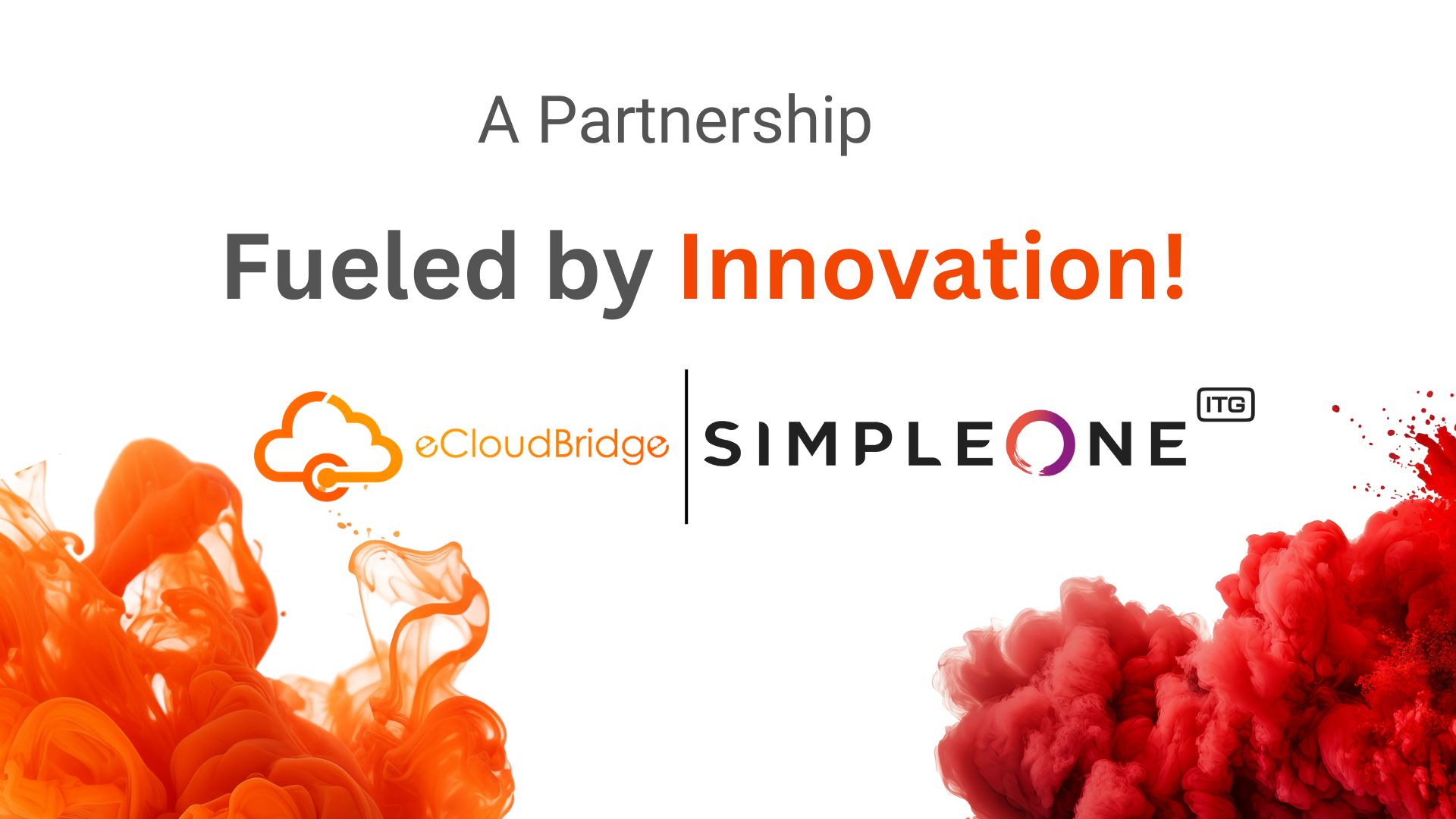 eCloudBridge & Simpleone Partnership